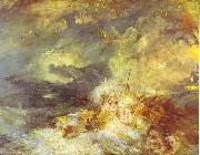 J.M.W. Turner, Fire at Sea